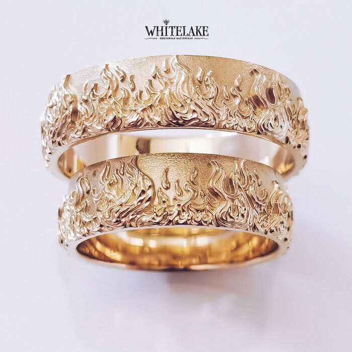 Обручальные кольца - купить красивые брачные кольца в ювелирном интернет магазине Whitelake